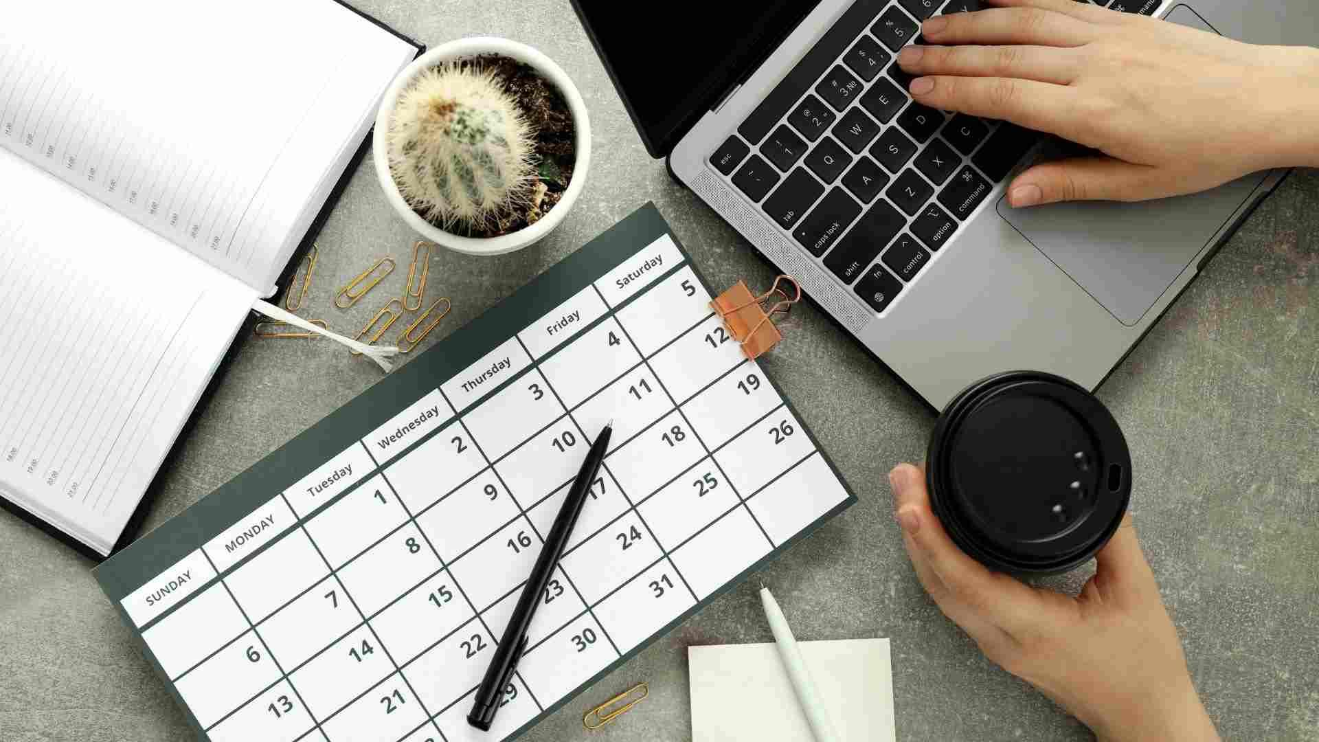 A Guide to Creating an Efficient Event Timeline